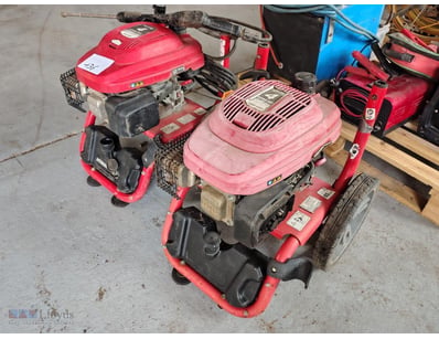 2 x Work Zone 2700PSI pressure washer - Sold as lo...