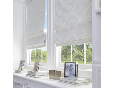 RRP $139 Peri Home Curtainworks Damask Window Shad...