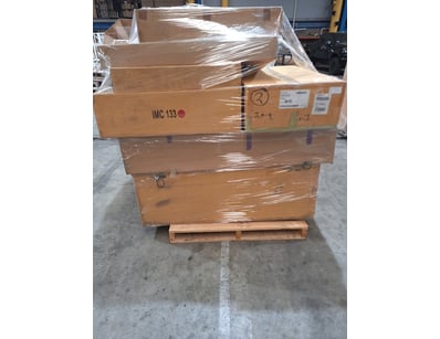 BRAND NEW Pallet lot containing multiple sealed ca...