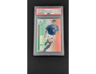 RARE & COLLECTABLE GRADED TRADING CARDS (A976) - Lot 4053