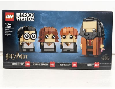 **UNRESERVED** LEGO BrickHeadz Set 40495 Harry Pot...