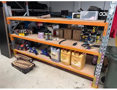 Dream Racing Team Workshop Closure (VICA1000) - Lot 93