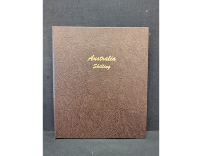 AUSTRALIA SHILLING COLLECTION 1910-1963

Compreh...