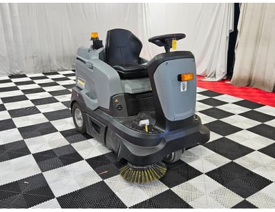 2021 Karcher Ride-On Sweepers (ON10751) - Lot 5