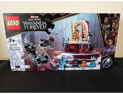 **UNRESERVED** LIFETIME COLLECTION OF LEGO PART... - Lot 604