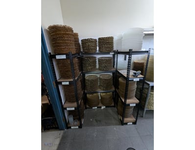 " Black 3 Tier Racking" ONLY 

Note: contents of s...