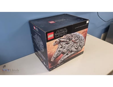 LEGO STAR WARS ULTIMATE COLLECTOR SERIES MILLENNIU...