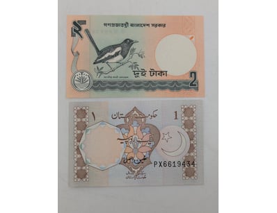 Banknotes & Coins (A977) - Lot 2001