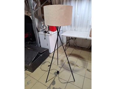 Floor Lamp

Dimensions H:151cm W:68cm D:68cm

