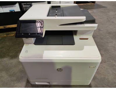 HP Color LaserJet Pro MFP M477fdw multifunction pr...