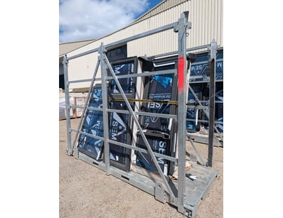 Assorted Stillage of Aluminium Glass Windows

Gl...