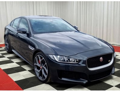 <b>2015 Jaguar XE S - Storm Grey - 84,451km - 3.0L...