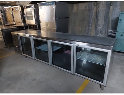Skope 4-door undercounter refrigerator, Model UE21...