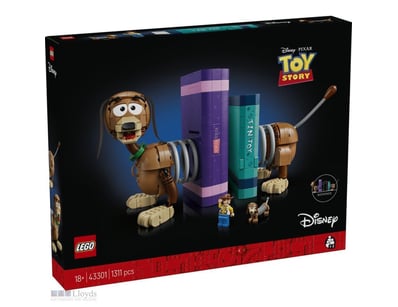 Lego 43301 Disney & Pixar Toy Story Slinky Dog Boo...