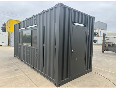 2013 CIMC 20ft Unused Site Office . 
Manufacture Y...