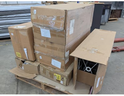 UNRESERVED Major Home & Office Essentials (VICA988) - Lot 21