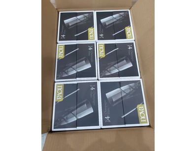 RRP: $240 BOX LOT-QTY 6 x Nova Webb Set of 4 Flute...