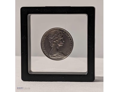 1966 Round 50 Cent Vintage Silver Coin
Released 14...