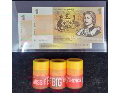 Coins, Banknotes & Bullion (A1004) - Lot 122