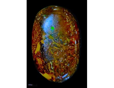56.6 CARATS  KOROIT MATRIX BOULDDER OPAL   

Dimen...