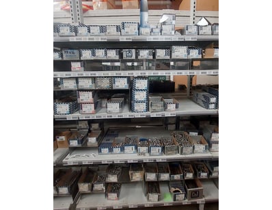 Metal Fabrication Stock Warehouse Sale (ON12068) - Lot 284