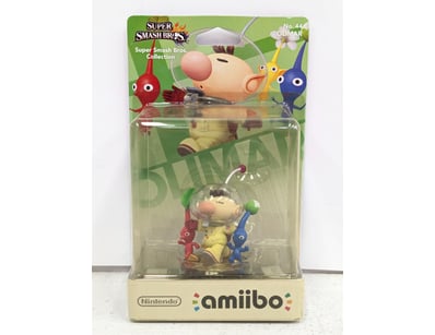 Super Smash Bros. Collection No. 44 Olimar amiibo ...
