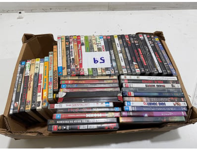 +20 Assorted DVD’s, Various Rating

SOLD AS LOT...