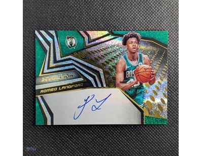2019-20 PANINI REVOLUTION ROMEO LANGFORD ROOKIE AU...