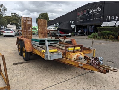 Motorbike, Marine & Recreation Assets Auction - Lot 195