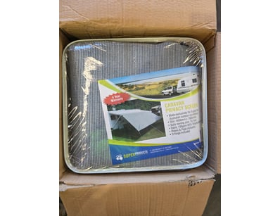 3x Supex Caravan Privacy Screen, specifically engi...