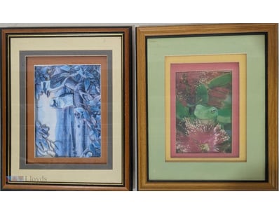UNKNOWN ARTIST

Two Paper Cutouts Framed

Image Si...