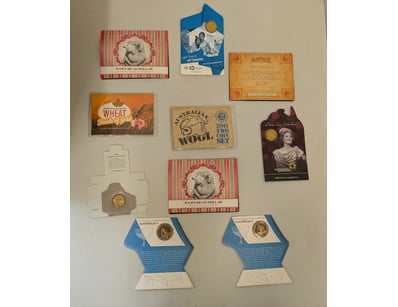 UNRESERVED Banknotes & Coins (A997) - Lot 1045