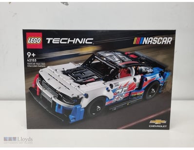 LEGO TECHNIC NASCAR NEXT GEN CHEVROLET CAMARO SET ...