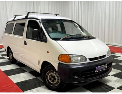 <b>1997 Mitsubishi Express WA - White - 552,629km ...