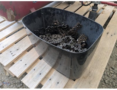Tub of Various Chains 

Sold as lot

Contact: Mark...
