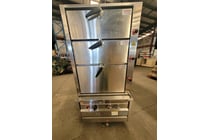 B&S Commercial Kitchens three-tier stainless