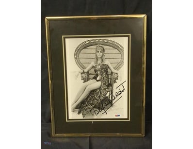AUTOGRAPHED PHOTOGRAPH OF BRIGITIE BARDOT.

Item S...