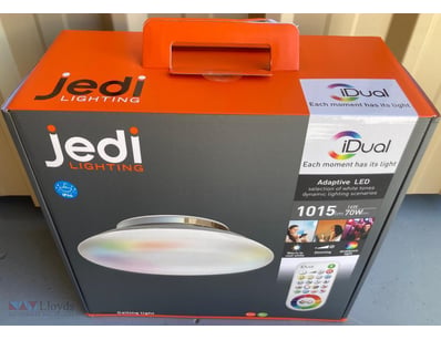 Brand New Jedi Volta Ceiling Light, 32cm x 10cm, D...