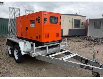 <b>75 kVA Generator on Trailer 2026 (Unused)</b>

...