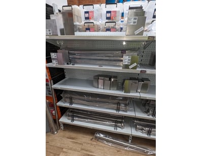 Metal Fabrication Stock Warehouse Sale (ON12068) - Lot 147