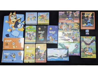 COLLECTION OF BLUEY NUMISMATIC ITEMS

Items Incl...
