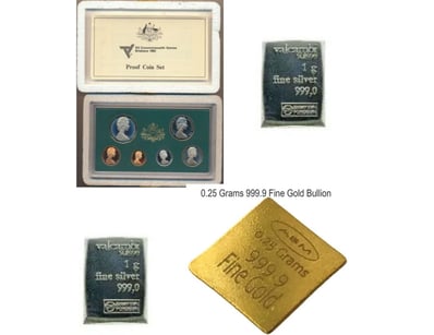 Banknotes & Coins (A993) - Lot 560