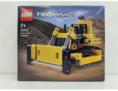 **UNRESERVED** LEGO Technic Bulldozer Set 42163. T...