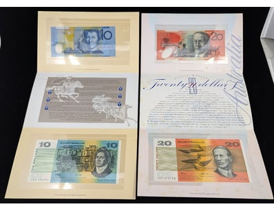 Banknotes & Coins (A989) - Lot 3216