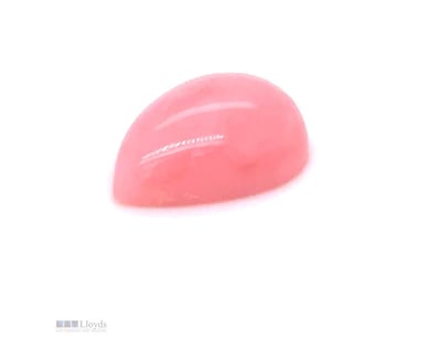PINK OPAL - PEAR CABOCHON 18MM X 13MM 7CT         ...