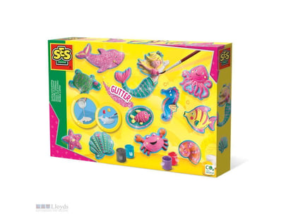 RRP $29.95 Casting And Painting - Ocean Figures 

...