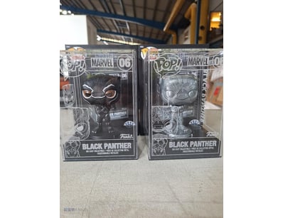 FUNKO POP MARVEL BLACK PANTHER #06 DIE-CAST COLLEC...
