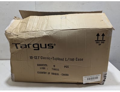Bulk lot of Targus CN512AU 10-12.1" Classic+ Toplo...