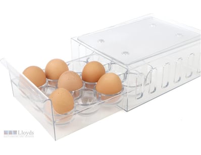 Mind Reader Egg Storage Drawer for Refrigerator - ...