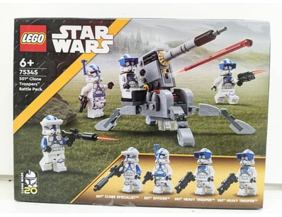 LEGO Star Wars 75345 501st Clone Troopers Battle P...